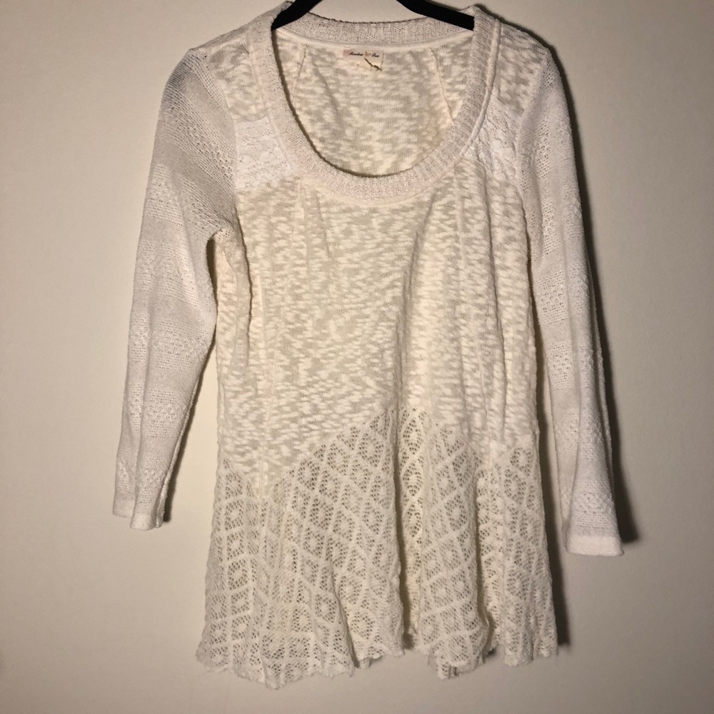 Anthropologie | Meadow Rue | Knit sweater | M